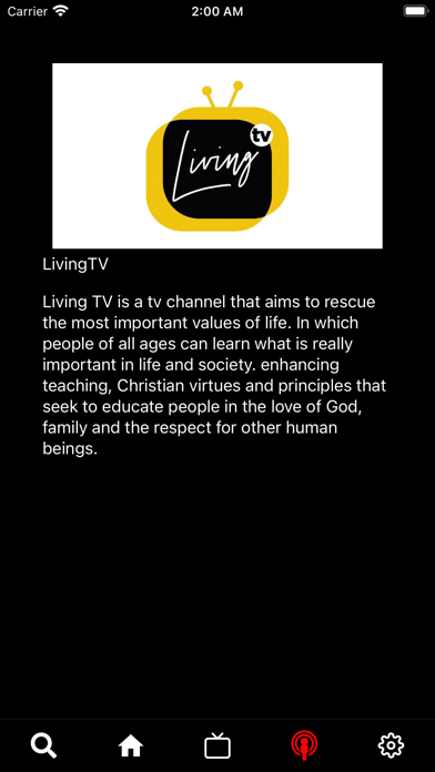 LivingTV Screenshot