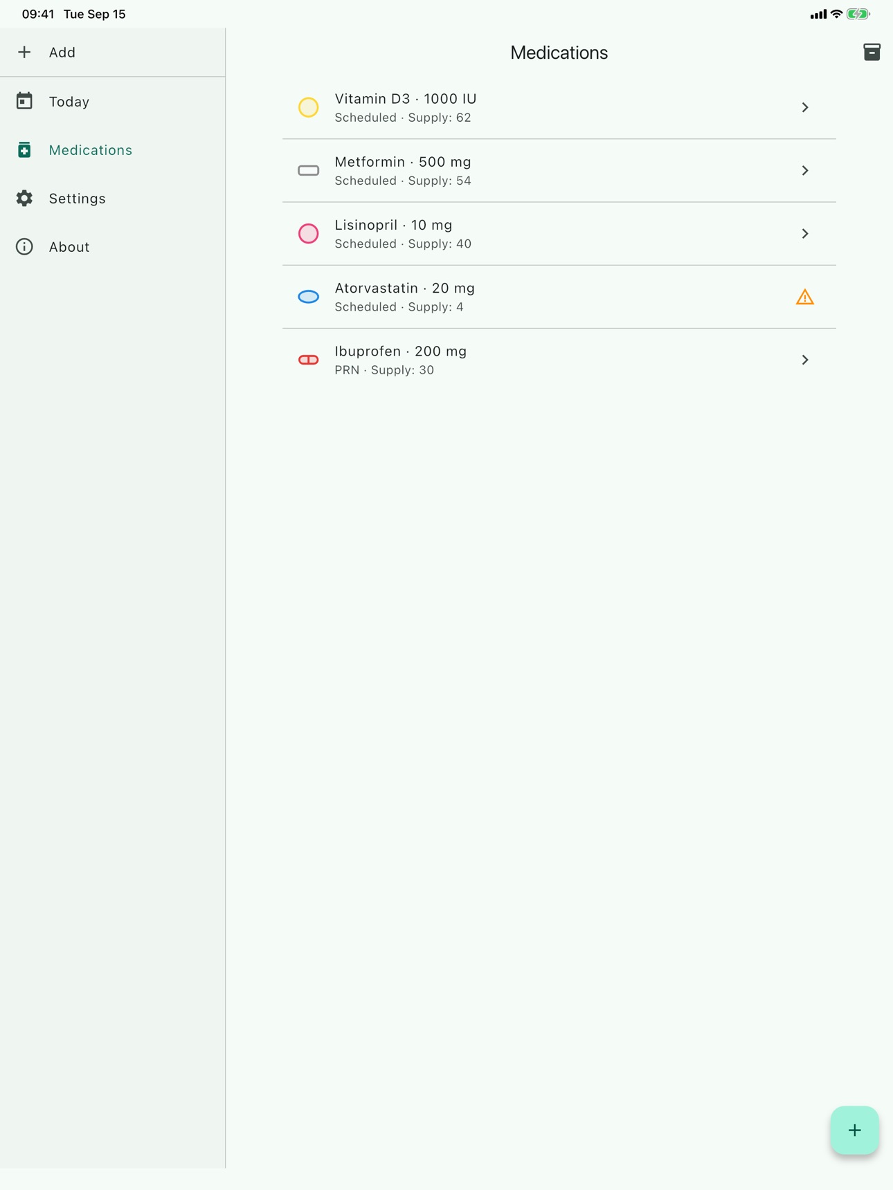 Screenshot 9 of MedTrack