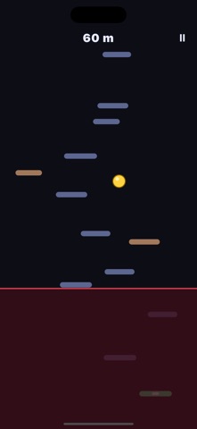 Bounce Up - Endless Jump iPhone screenshot