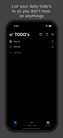 Habit-Cue screenshot