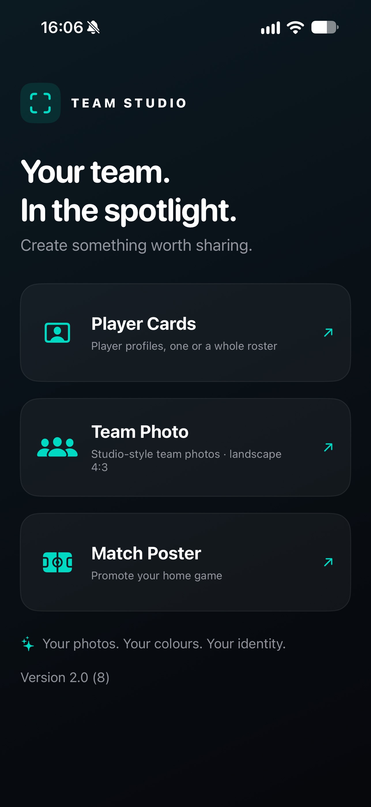 Screenshot 1 of Team Studio