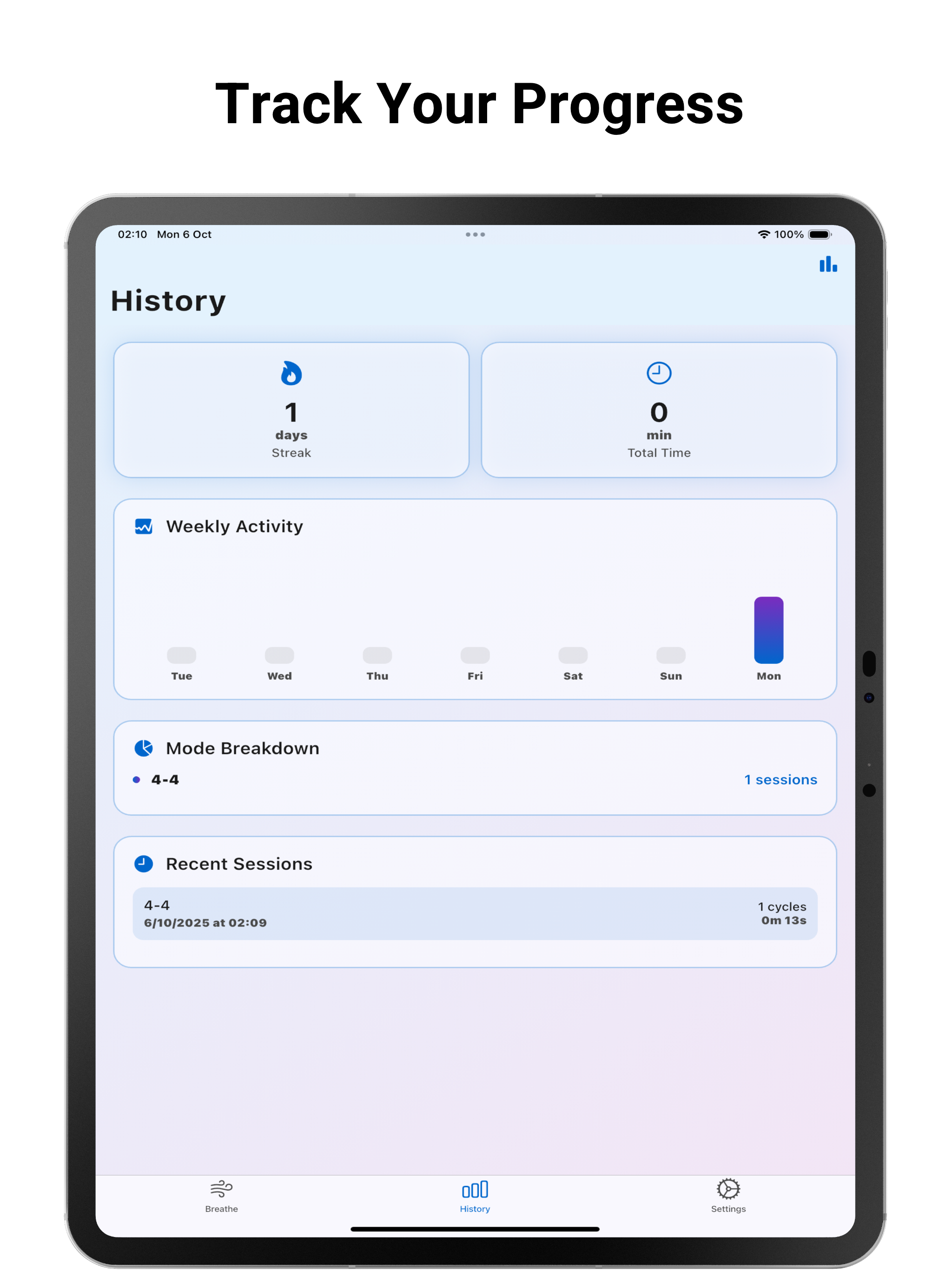 BBW - Breathe Flow screenshot 8