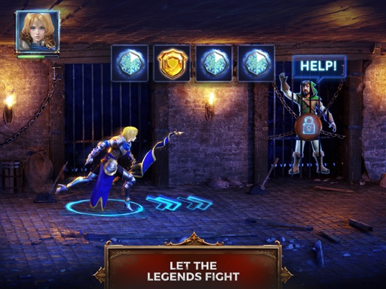 Arkan: Dawn of Knights iPad app afbeelding 5