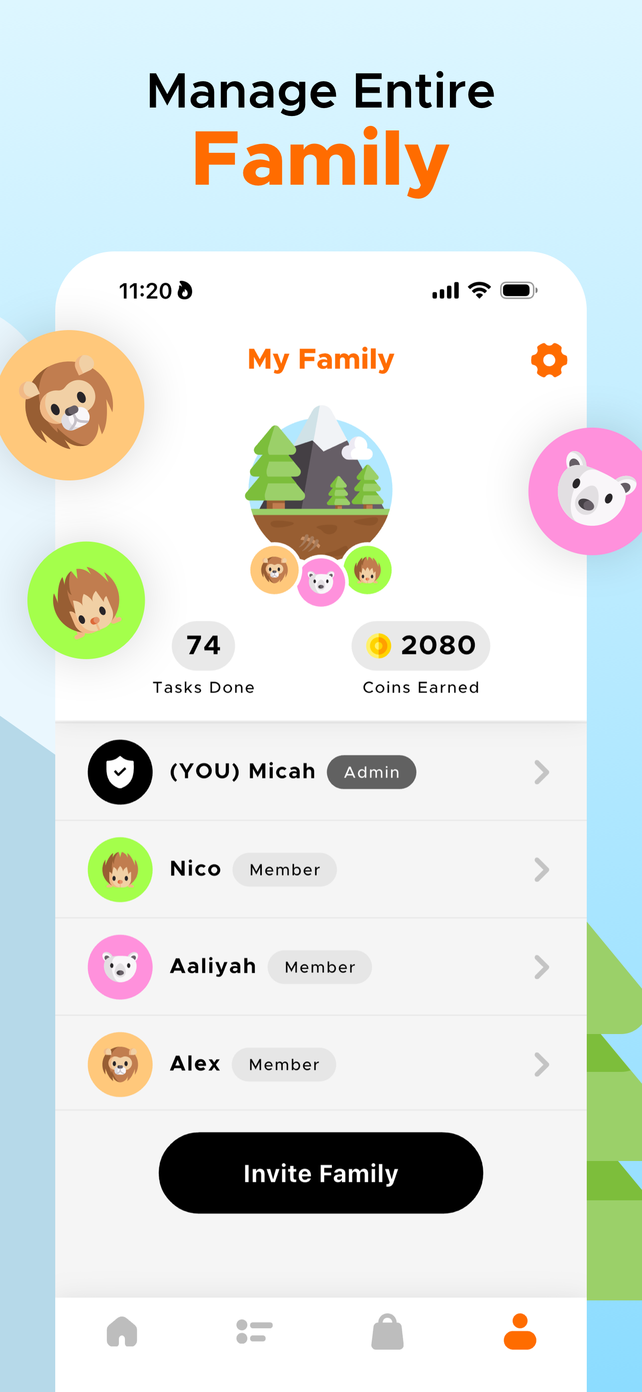 Habitat – Fun Family Chores