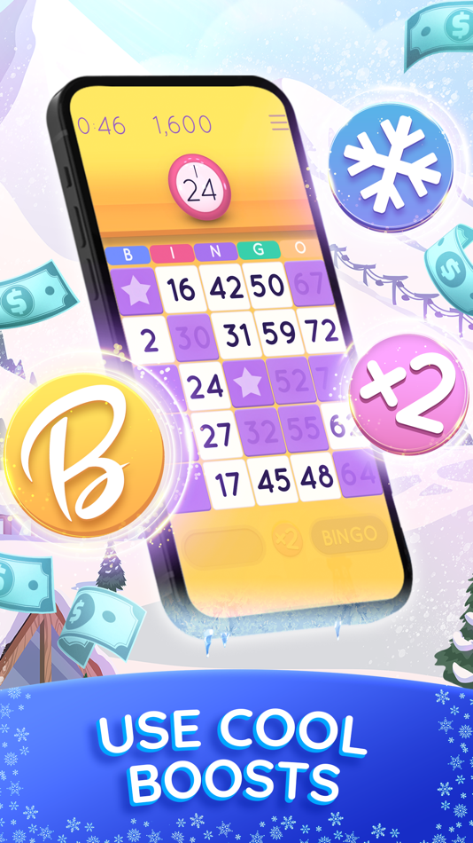 #5. Blackout Bingo - Win Real Cash (iOS) 由: Big Run Studios Inc.