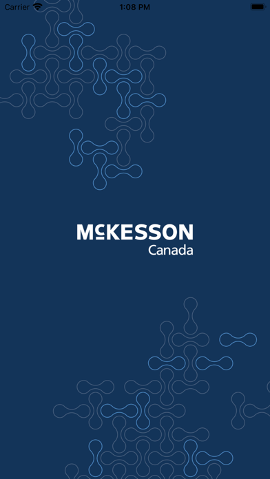 McKesson Canada Events Screenshot
