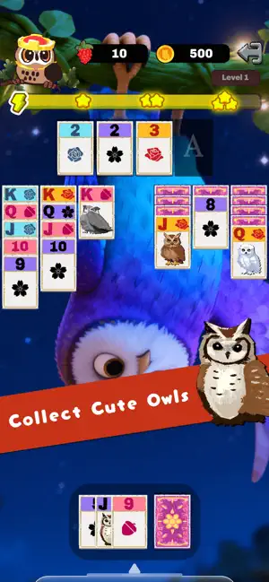 Solitaire Aviary screenshot 4