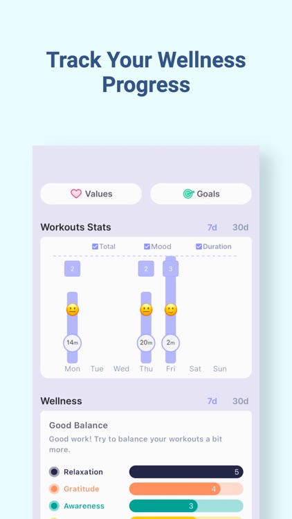 Mental Health Fitness: Mitness screenshot-7