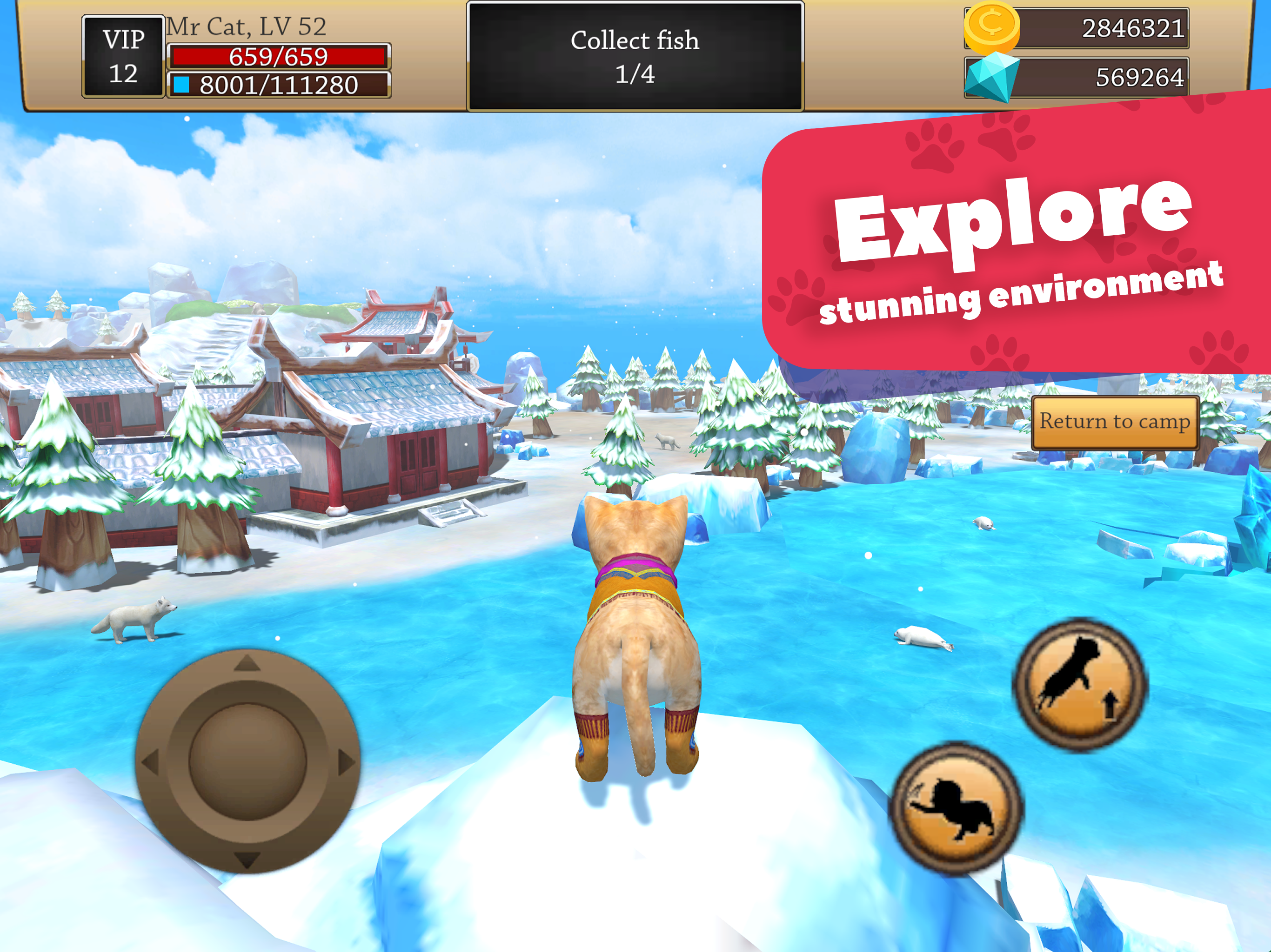 Cat Simulator 3D - Animal Life