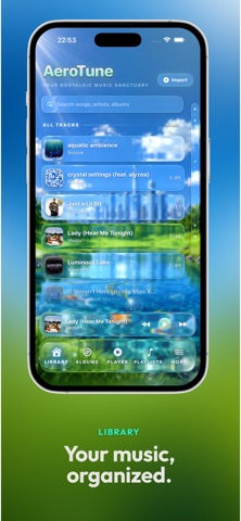 AeroTune iPhone screenshot