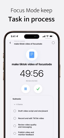 AIFocusTodo Screenshot 6 of 6