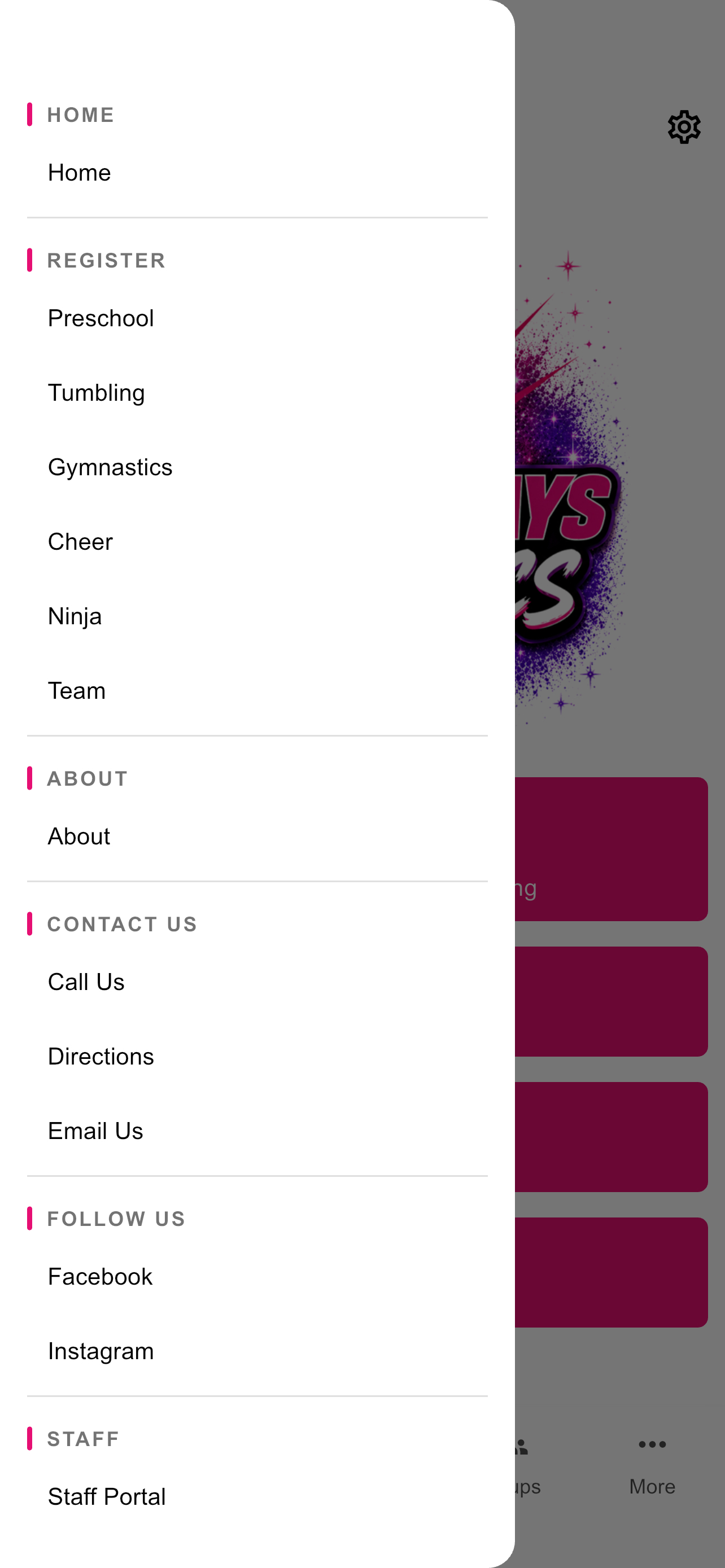 Tumble Rays Athletics screenshot 3