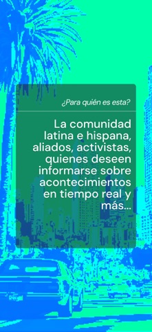 Watcho — Por La Comunidad iPhone screenshot 8