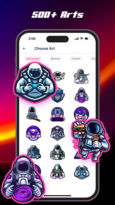Gaming Logo Maker for Esports Screenshot