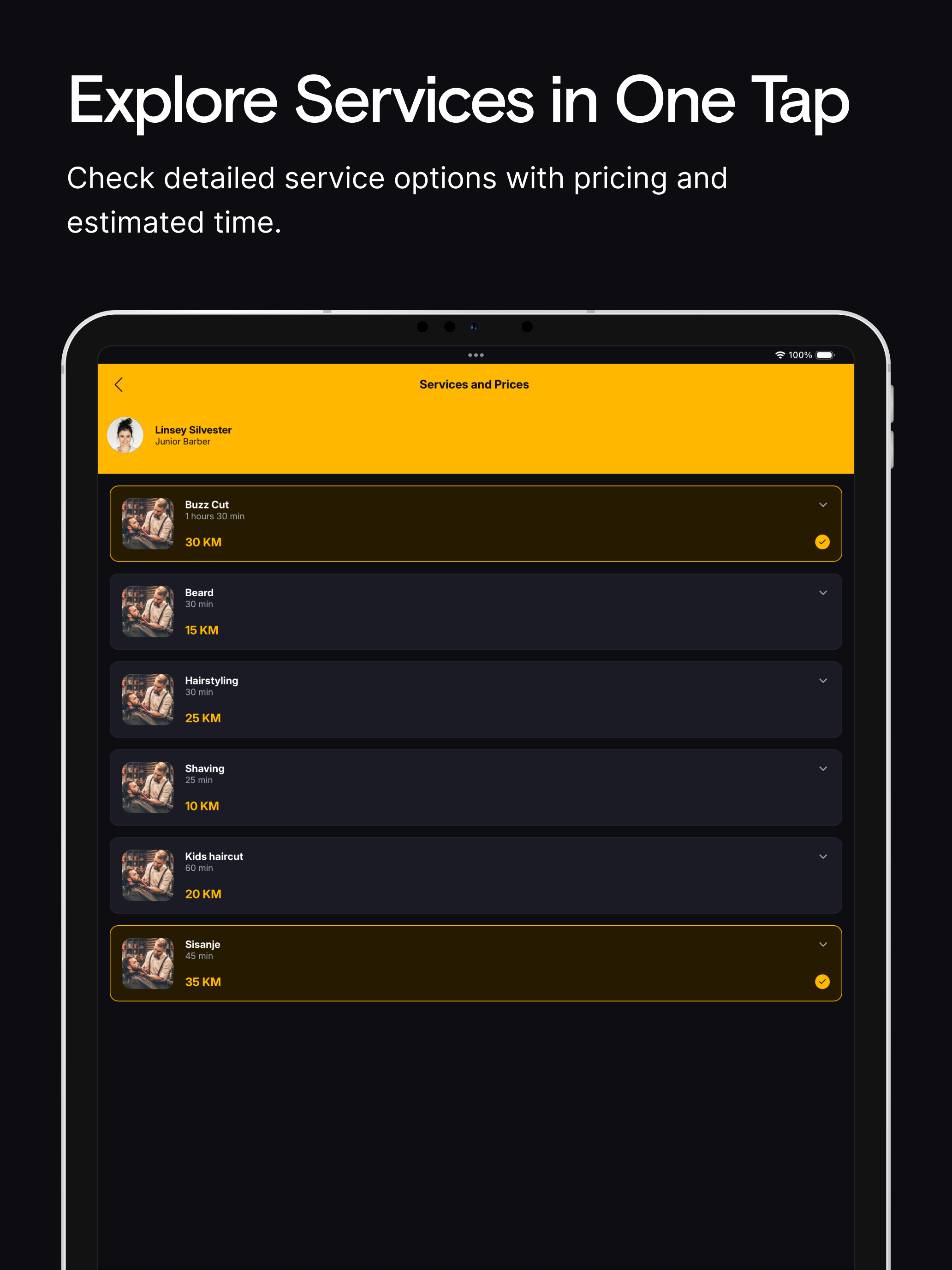 Reservo - Booking made simple screenshot 7