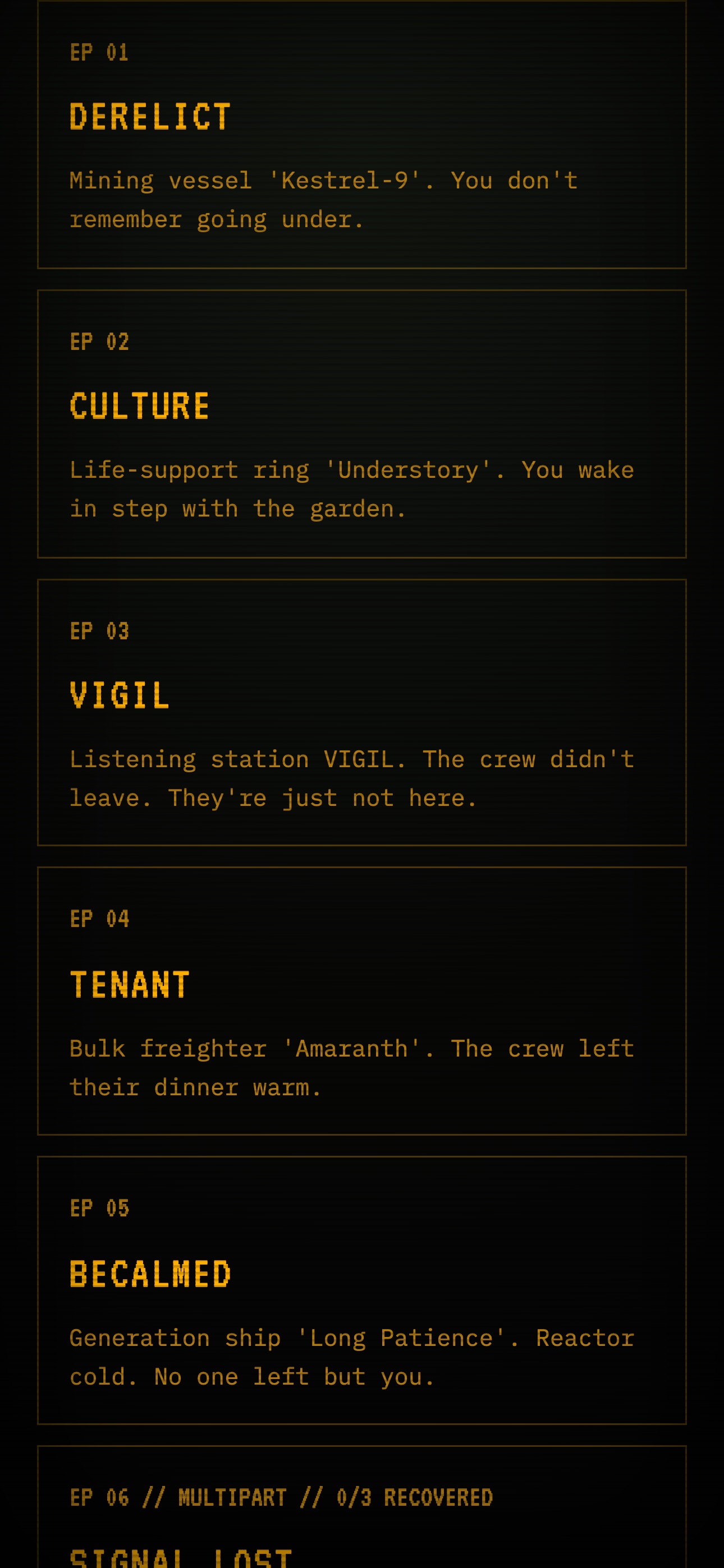 Screenshot 3 of Wake Alone