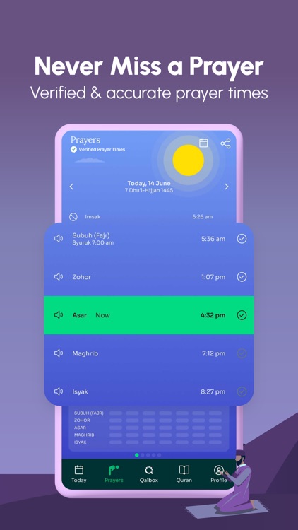 Muslim Pro: Quran Prayer Times