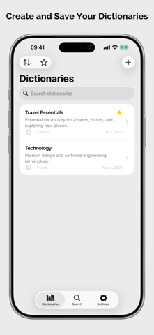 Topical Dictionary Screenshot 2 of 5