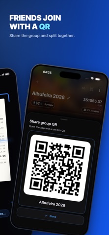 TapSplit: Scan, Split, Settle. Screenshot 2 of 6