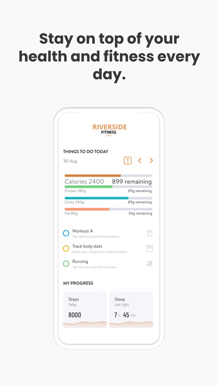 Riverside Fitness House screenshot-5
