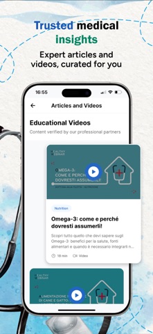 CuraMe Health screenshot
