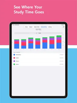 Study Timer & Time Tracker screenshot 6