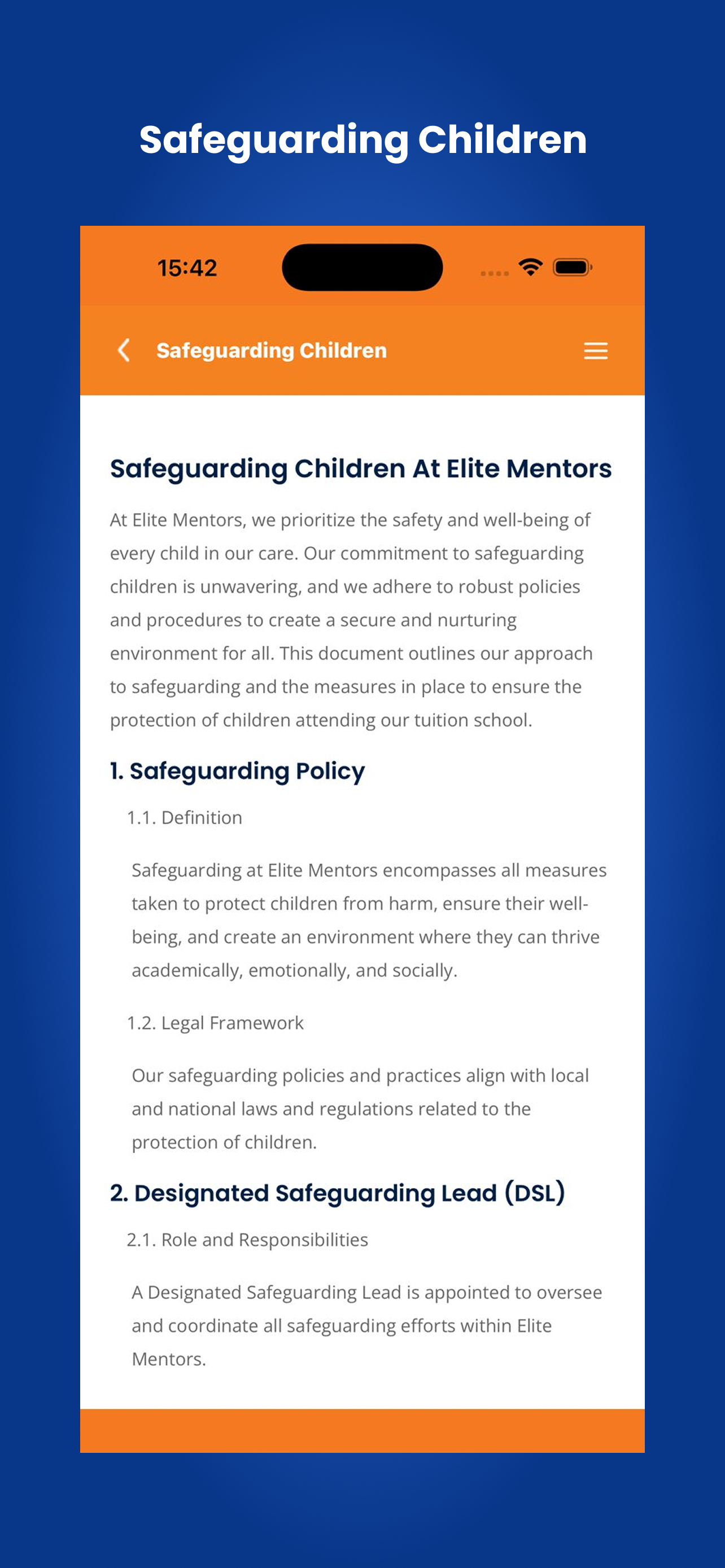 Elite Mentors screenshot 4