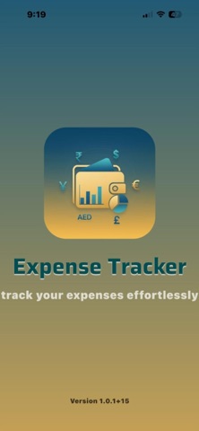 ExpenseTracker by Carboncubes screenshot