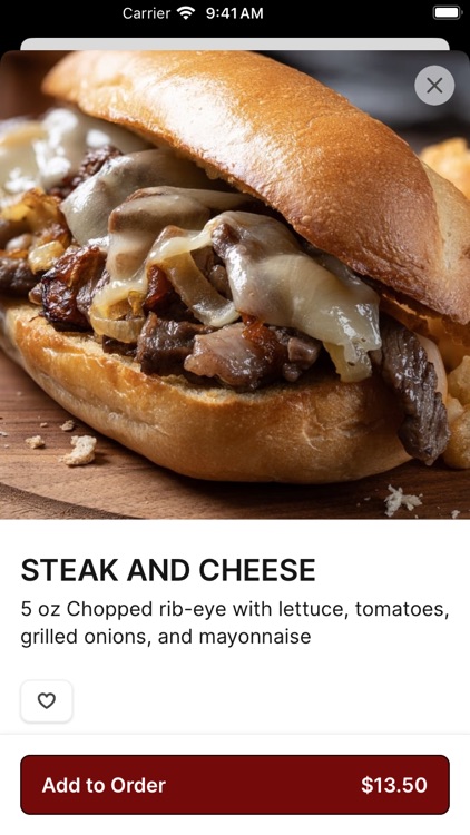 Anthony's Restaurant To Go