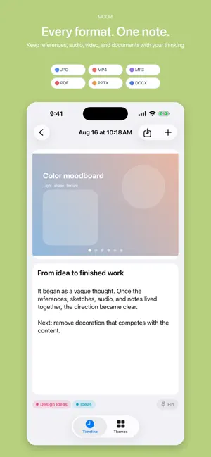 Moori screenshot 2