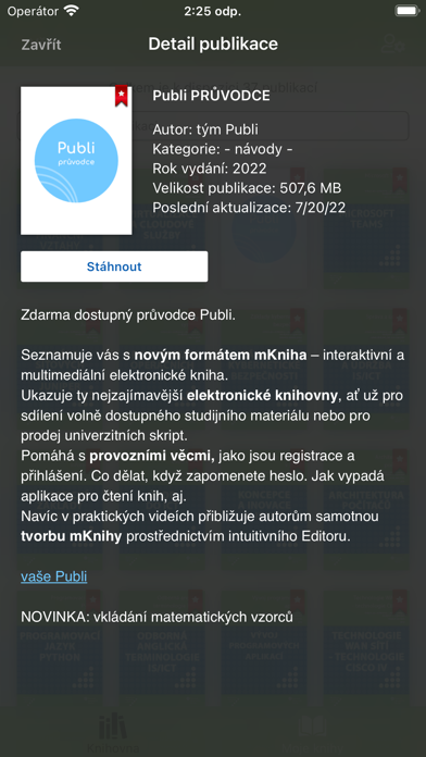 eMendelu Screenshot