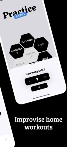 Home Workout Tracker Screenshot 3 of 6