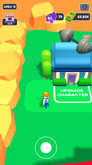 Gem Drill Quest: Digging Deep Screenshot