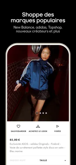 Capture d'écran de ASOS : Toute La Mode En Ligne sur iPhone 3