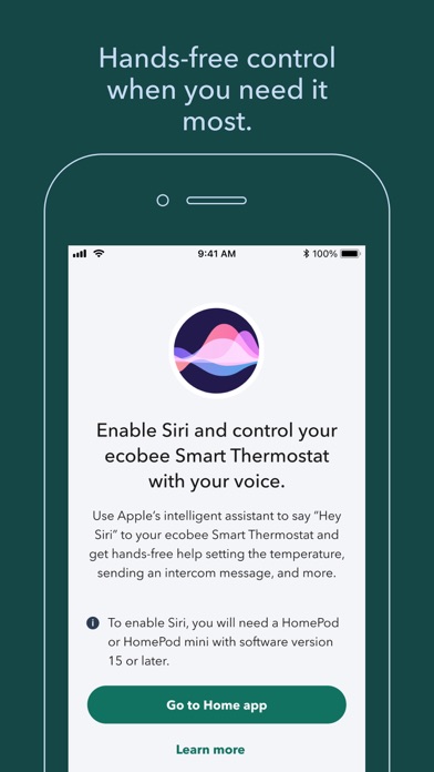 ecobee Screenshot