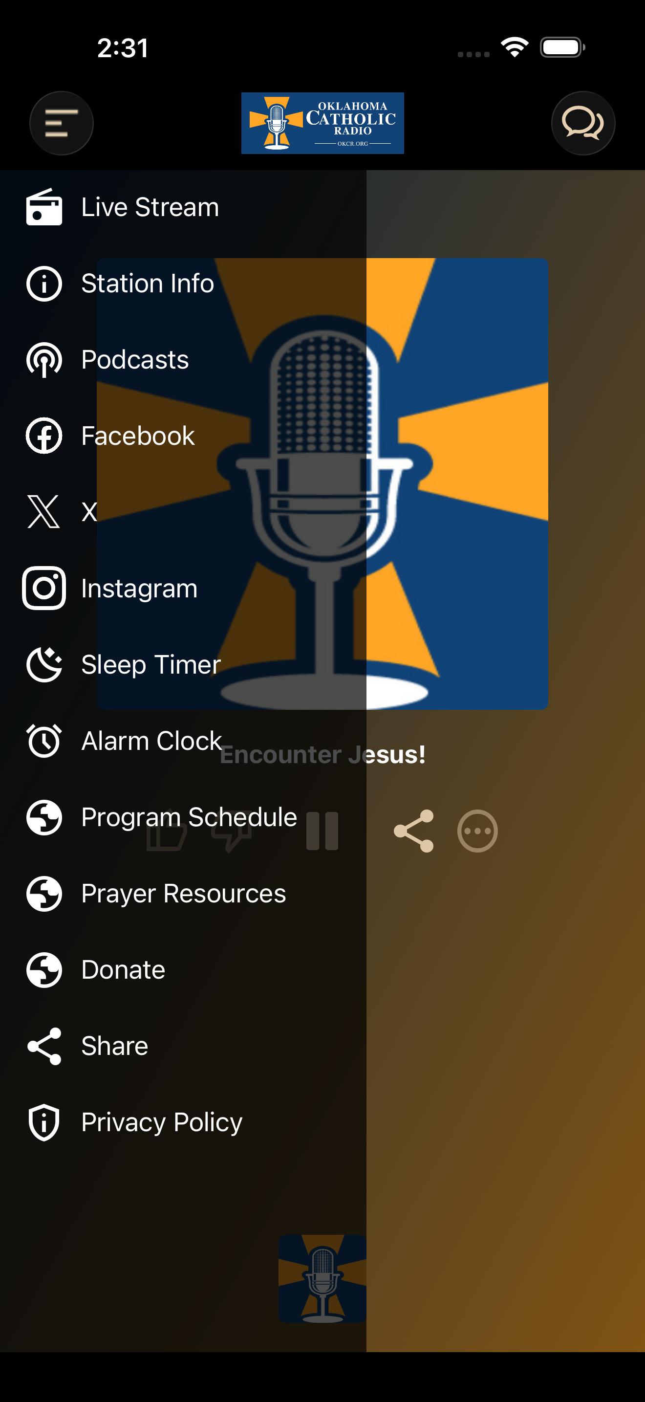 Oklahoma Catholic Radio screenshot 3