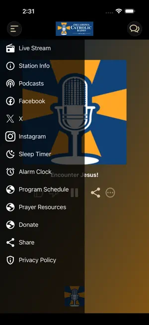 Oklahoma Catholic Radio screenshot 3