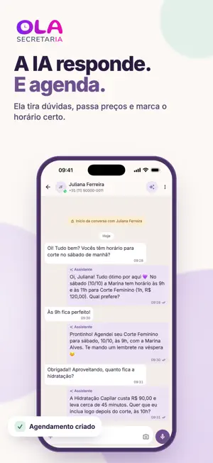 Ola SecretarIA Pro screenshot 2