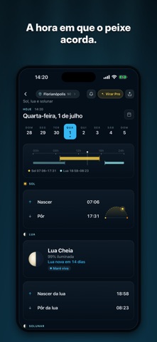 Maré Ao Vivo: Pesca e Previsão iPhone screenshot 8