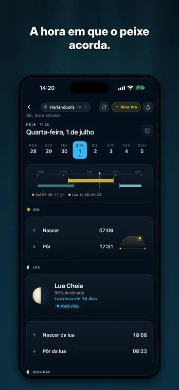 Maré Ao Vivo: Pesca e Previsão screenshot 8 of 8