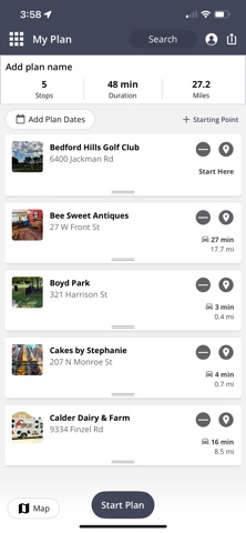Explore Monroe screenshot