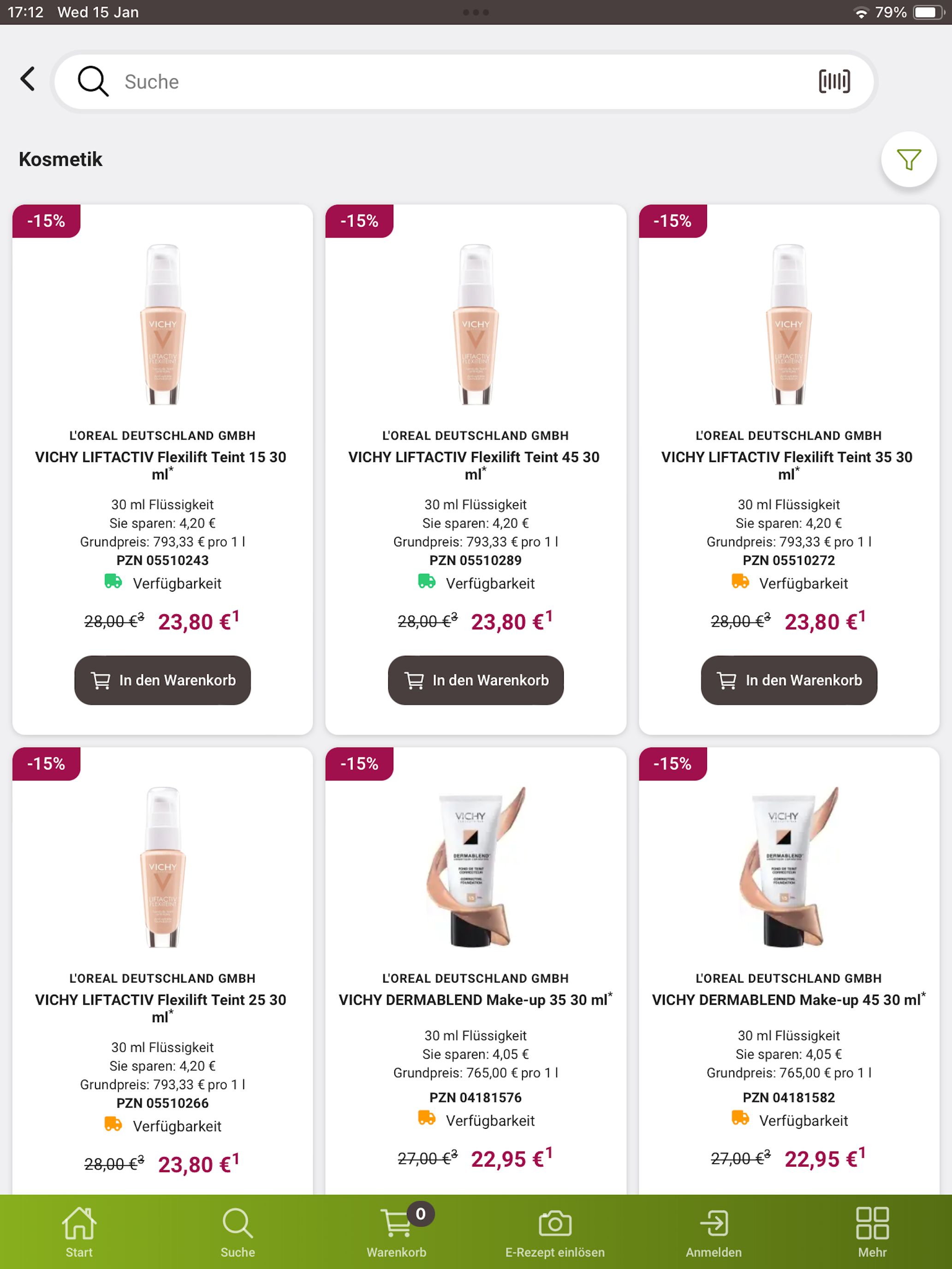 Lamm Apotheke screenshot 10