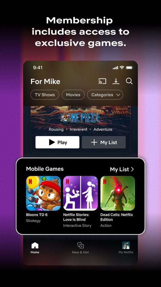#3. Netflix (iOS) 由: Netflix, Inc.
