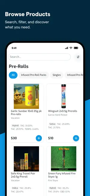Pluto Cannabis screenshot 4