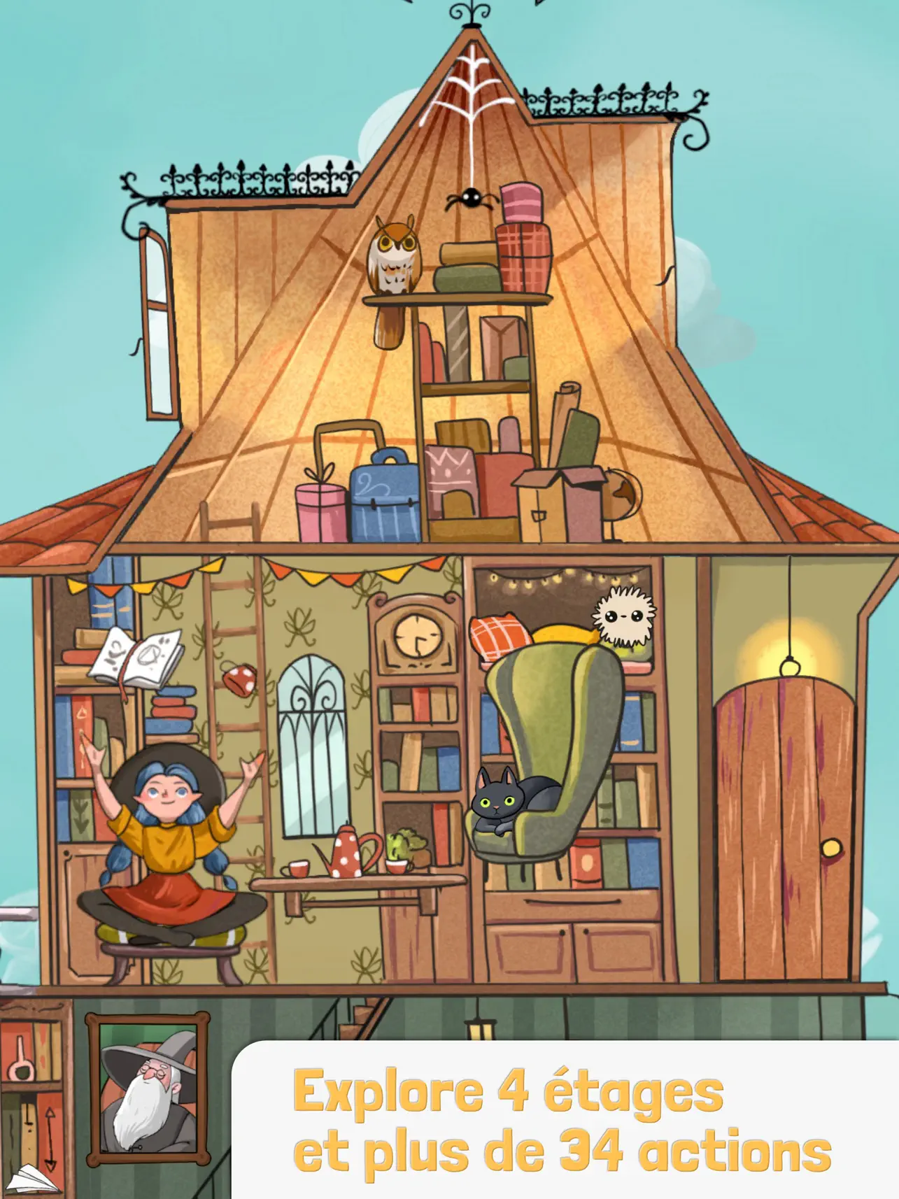 Screenshot #6 pour Magical Roomies