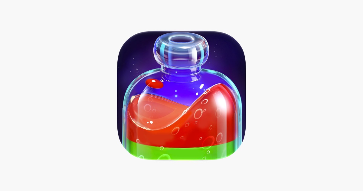 ‎Water Match™- ASMR Water Sort App - App Store