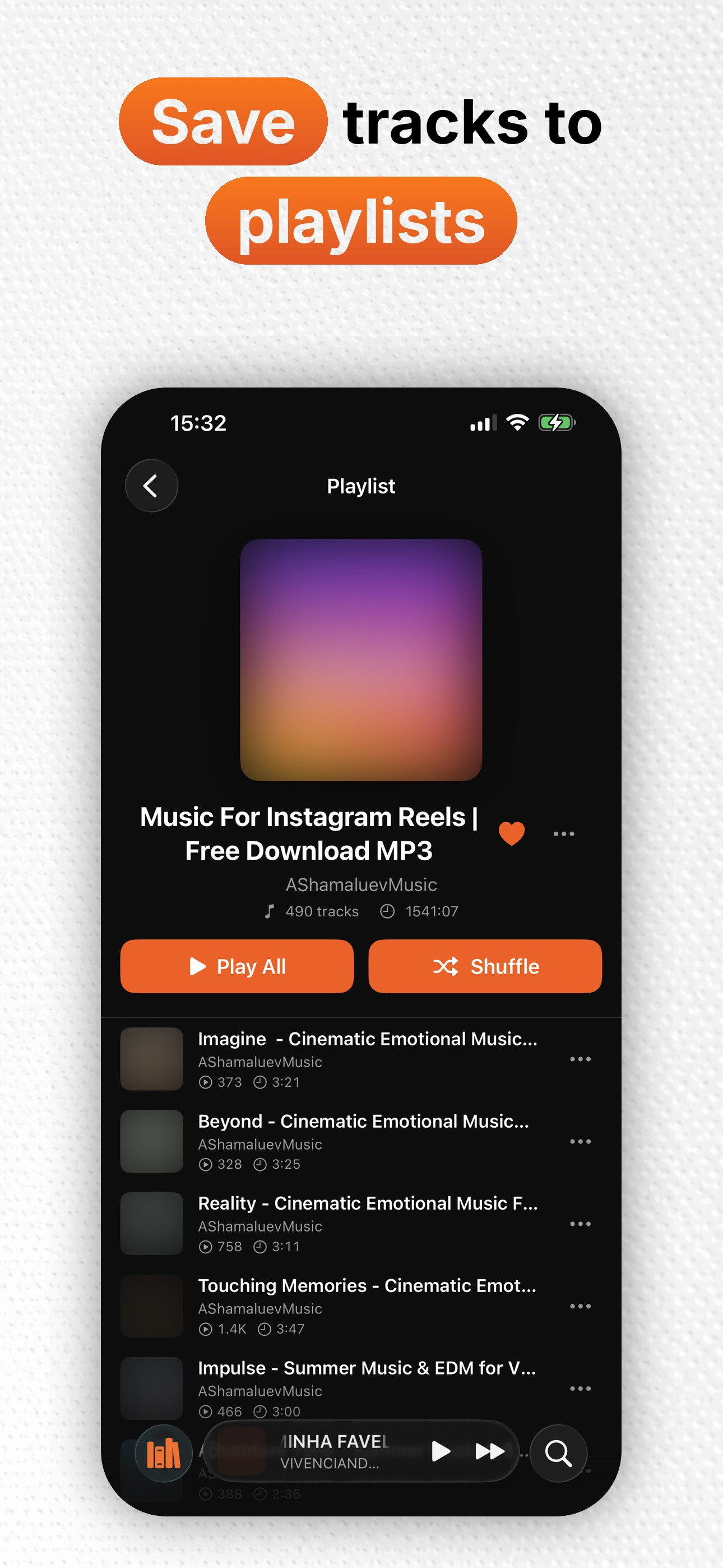 Soundy: Cloud Music Player