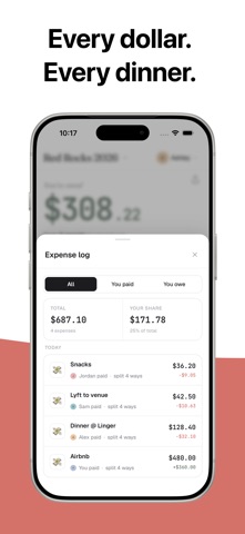 Splittr — Share & Settle Screenshot 6 of 6