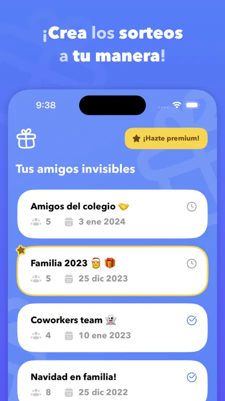 Amigo Invisible 22: ¡Sortéalo! screenshot 5 of 7