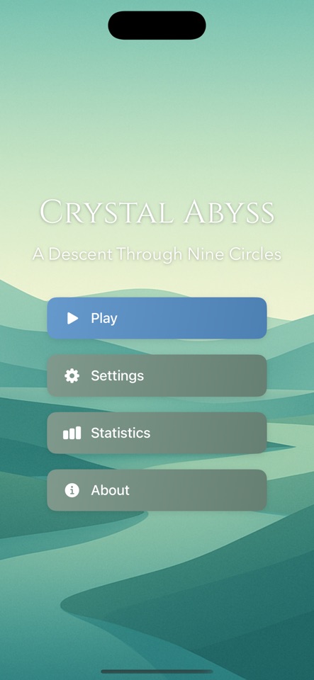 Crystal Abyss screenshot 1
